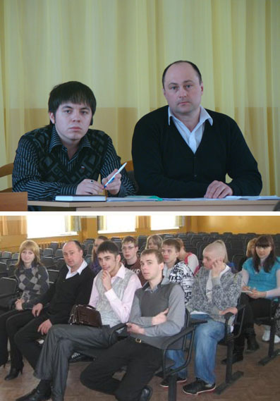 В городе Шумерле создано первичное отделение Всероссийской общественной организации «Молодая гвардия Единой России»